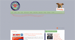 Desktop Screenshot of homewardtrails.org